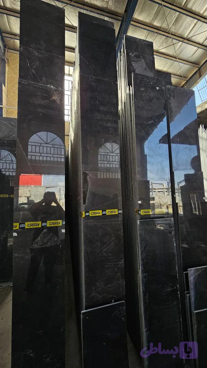 سنگ مشکی عقیق دهبید — تصویر 1