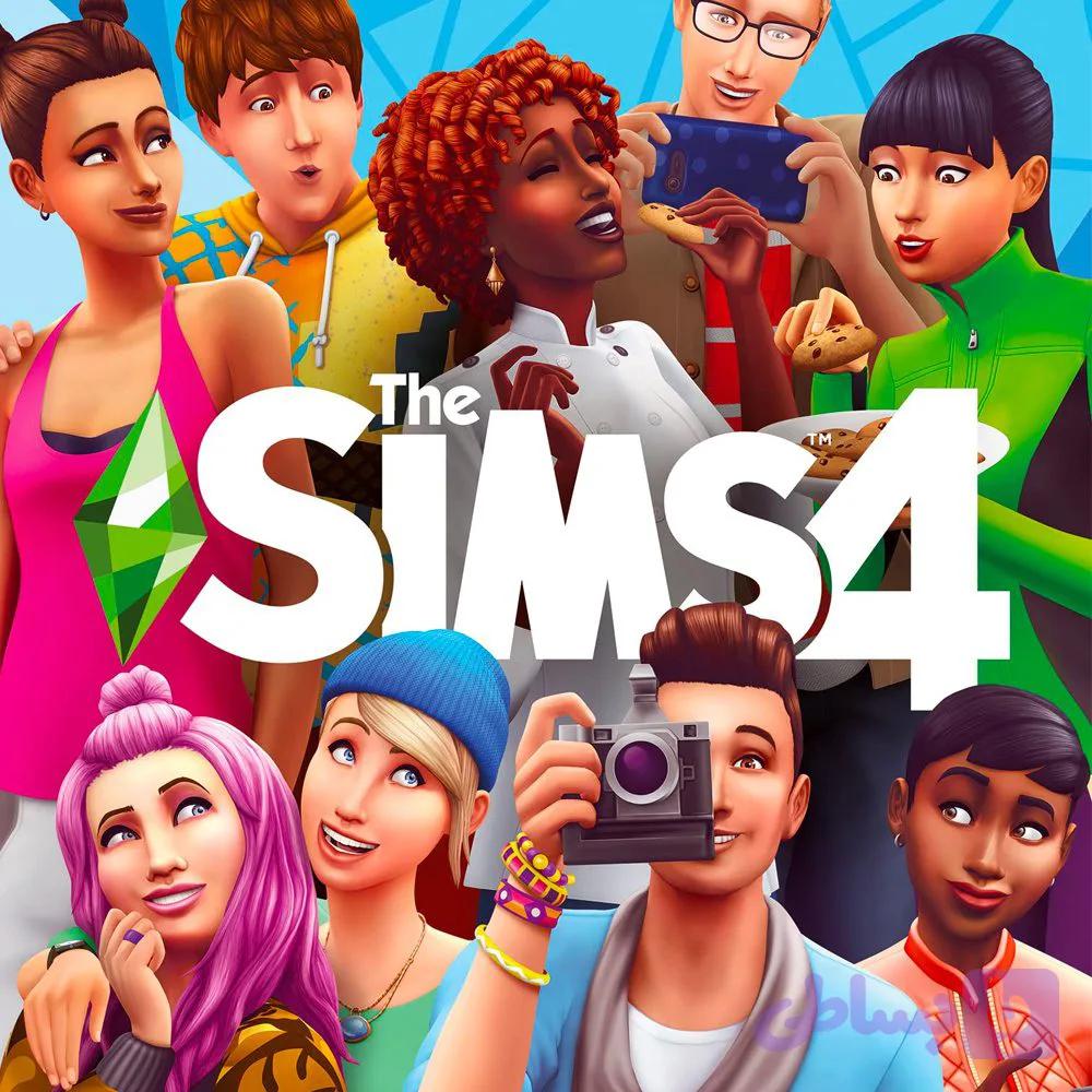 بازی The Sims 4 Deluxe Edition برای کامپیوتر — تصویر 1