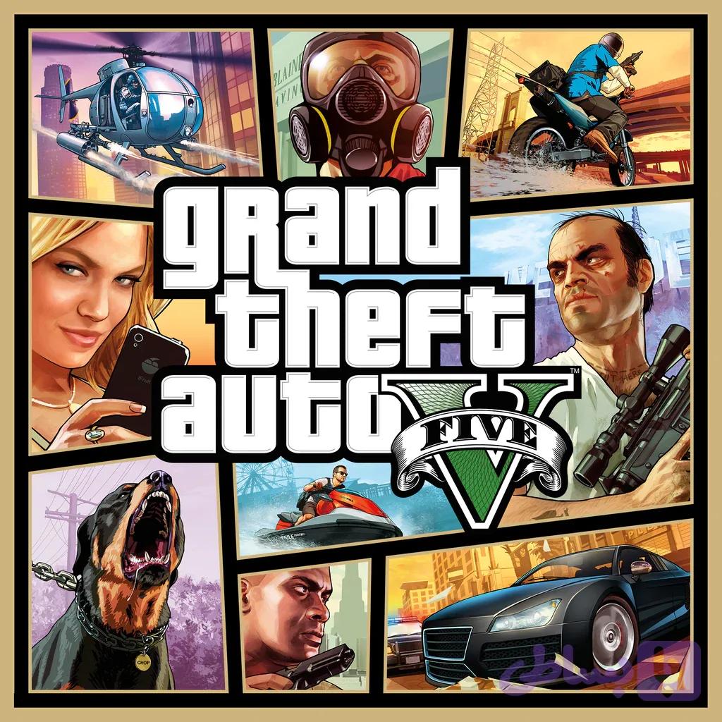 بازی Grand Theft Auto V برای کامپیوتر — تصویر 1