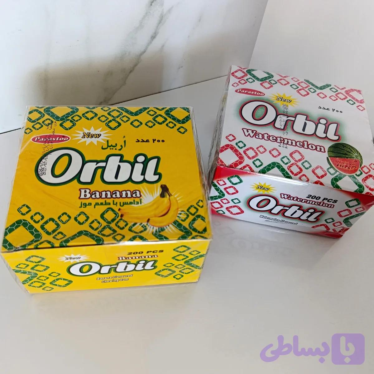 آدامس اوربیل (کد E1QW5)