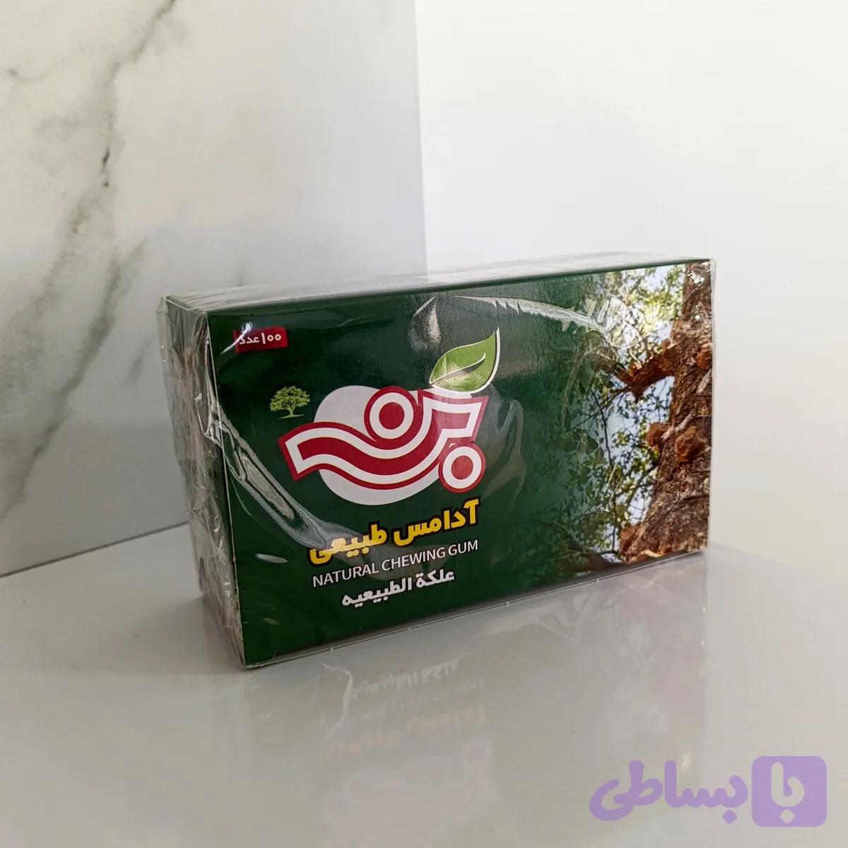 آدامس طبیعی بَن (کد OWFO2)