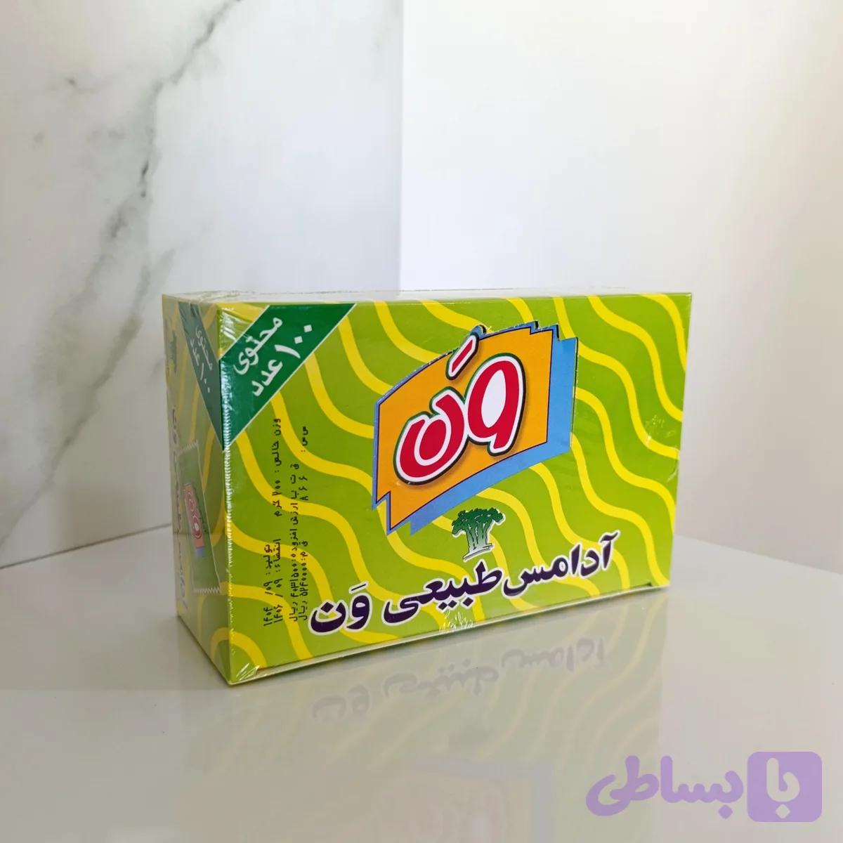 آدامس طبیعی وَن (کد W4W6O)