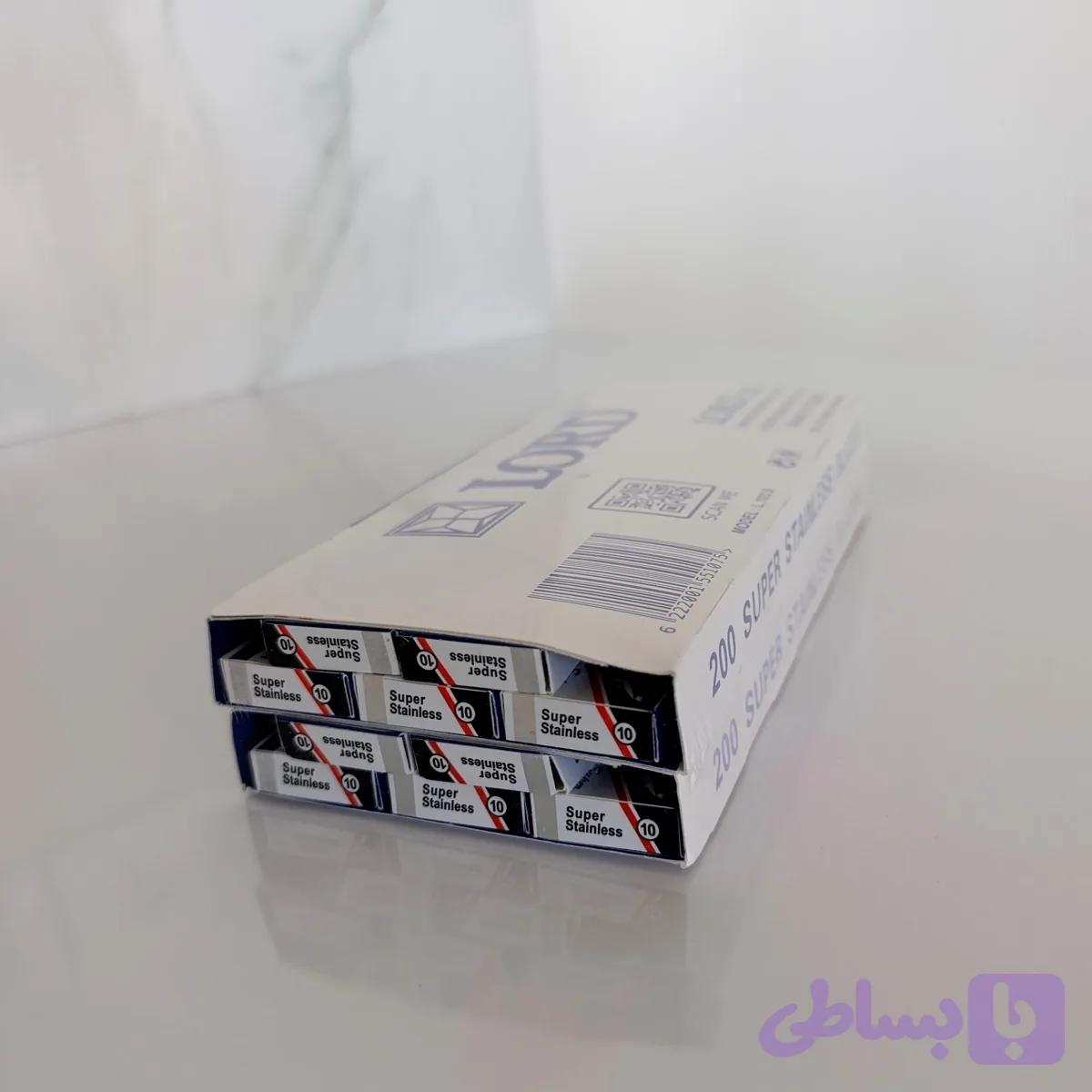 تیغ یدک لرد سوپر20بسته 10عددی
