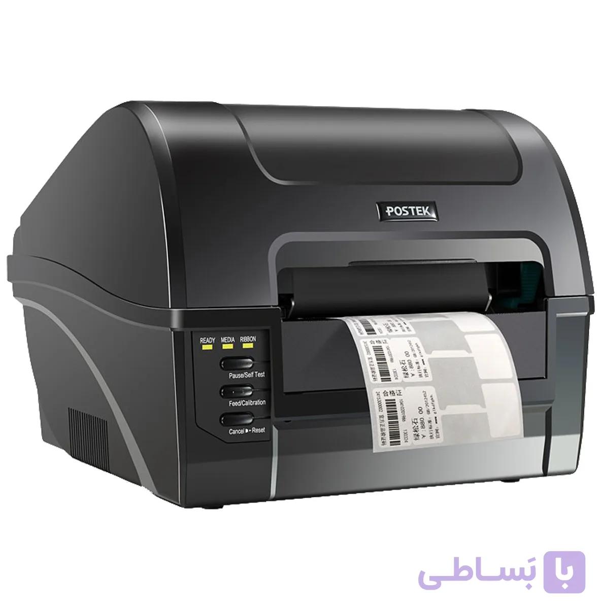 لیبل پرینتر پوستک Postek C168 200dpi — تصویر 1