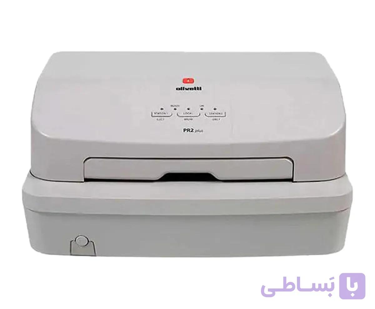 پرینتر چاپ چک اولیوتی Olivetti PR2 Plus بدون LCD — تصویر 1