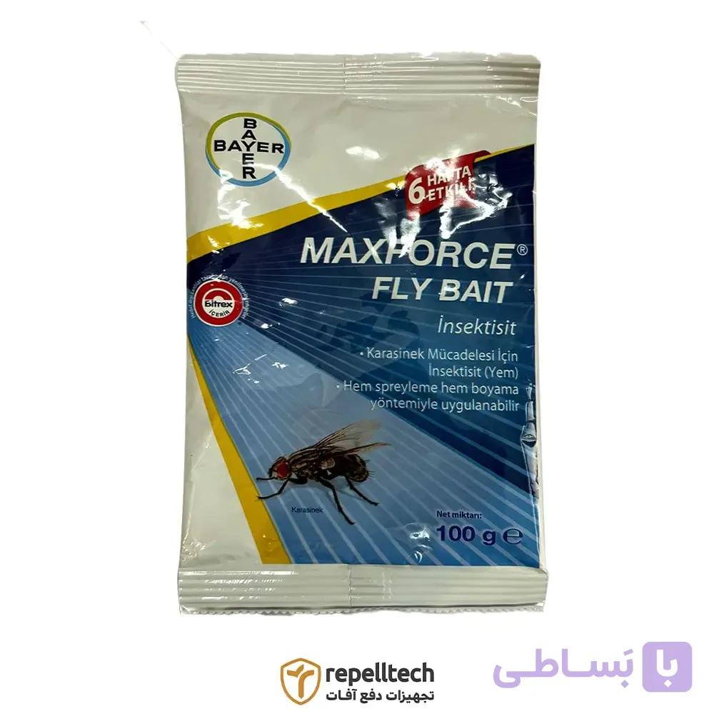 سم مگس کش مکس فورس آلمان 100 گرم — تصویر 1