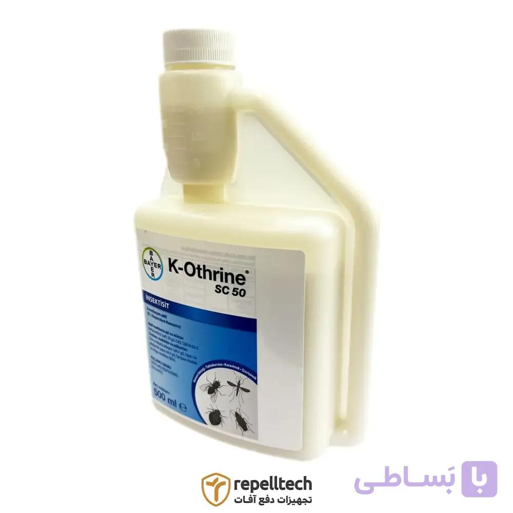سم حشره کش K-Othrine SC 500ml بایر — تصویر 1
