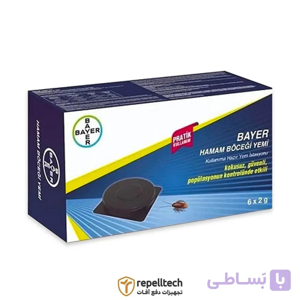قرص طعمه سوسک کش بایر (6تایی) — تصویر 1