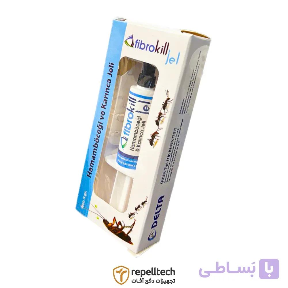ژل مورچه ‌کش فیبروکیل دلتا ترکیه — تصویر 1