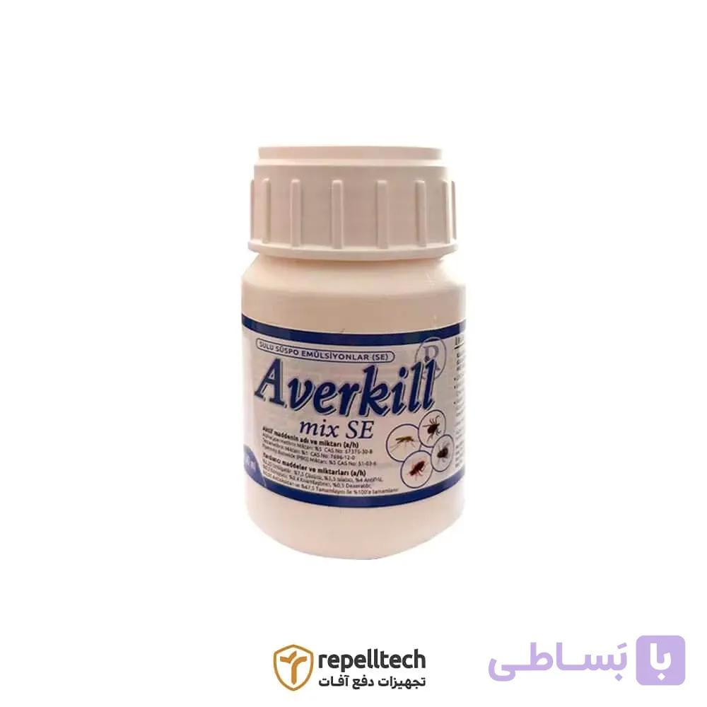 سم حشره کش Averkill mix SE 50ml ترکیه — تصویر 1