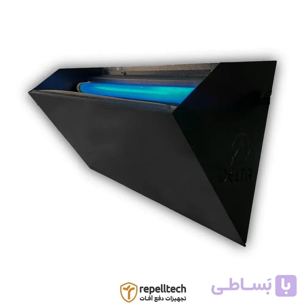 حشره کش برقی دیواری با تله چسبی — تصویر 1