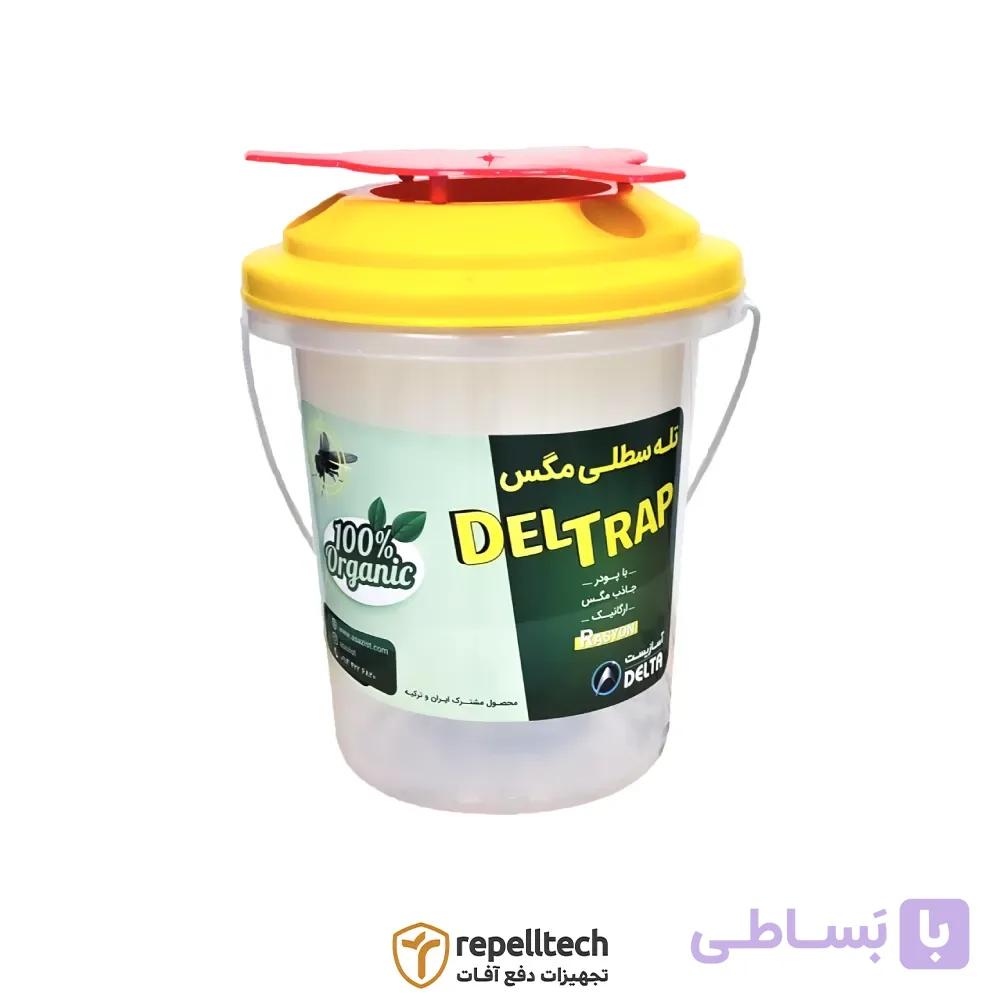 سطل تله مگس خانگی deltrap