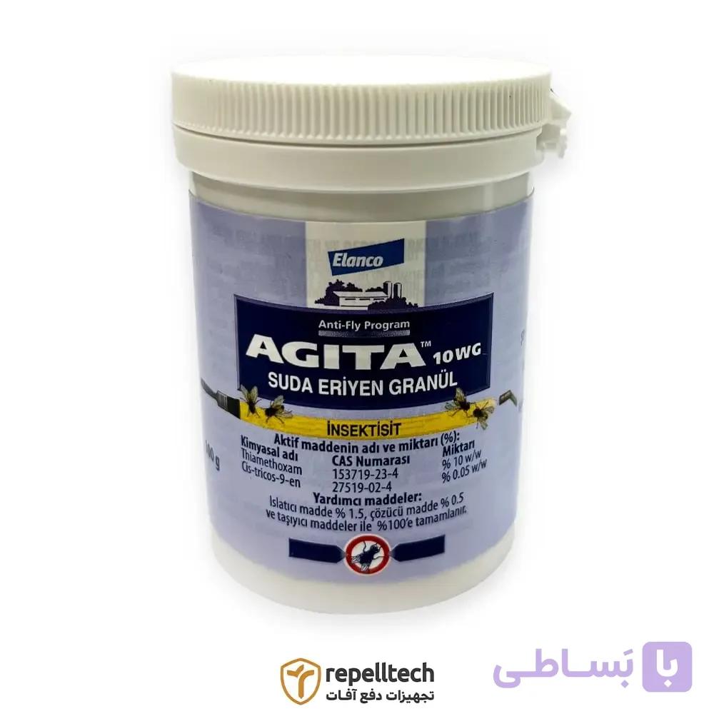سم مگس کش آجیتا گرانول — تصویر 1