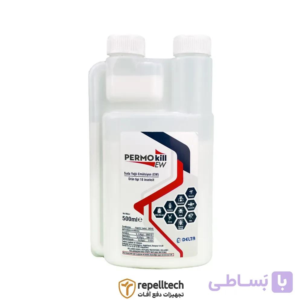 سم حشره کش پرموکیل EW دلتا ترکیه — تصویر 1