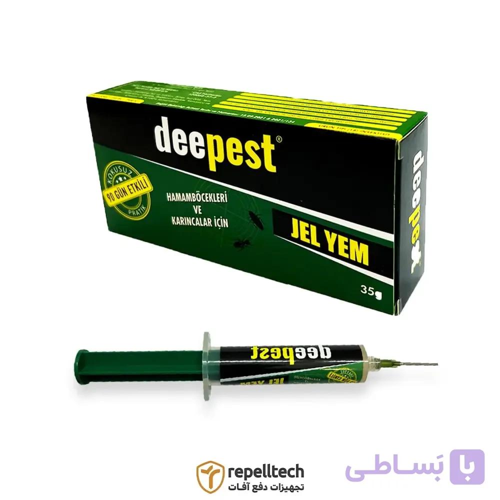 ژل مورچه کش deepest ترکیه 35 گرم — تصویر 1