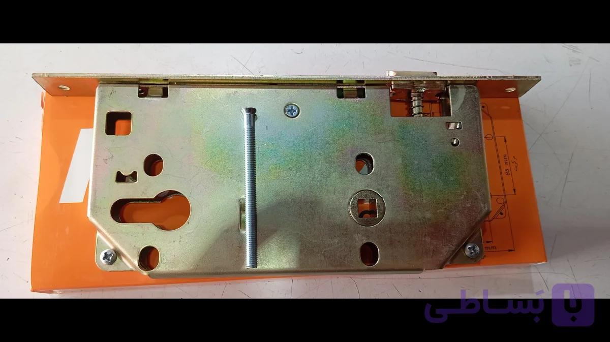 قفل پهن مخصوص دستگیره دوتیکه