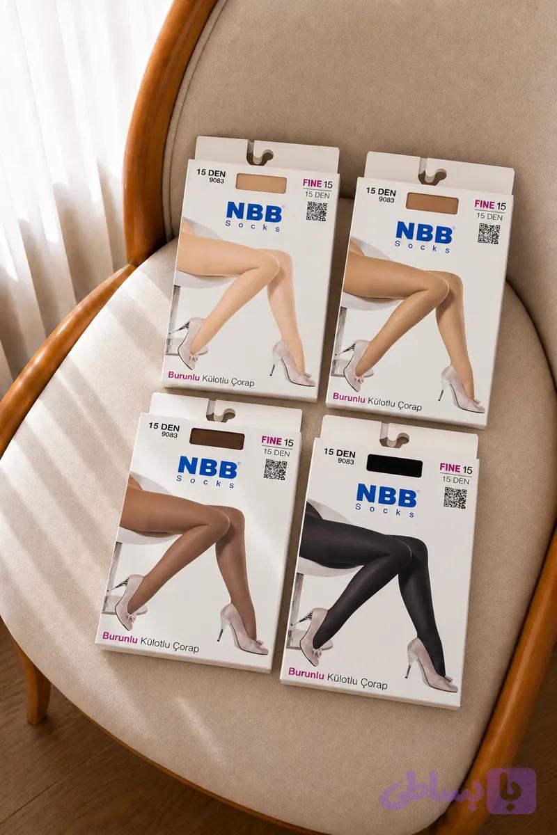 جوراب شلواری زنانه NBB ترک 15 دن (کد 9083) — تصویر 1