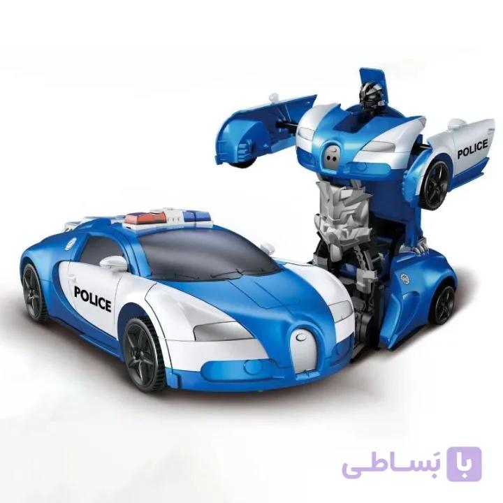 ماشین پلیس تبدیل شونده کنترلی