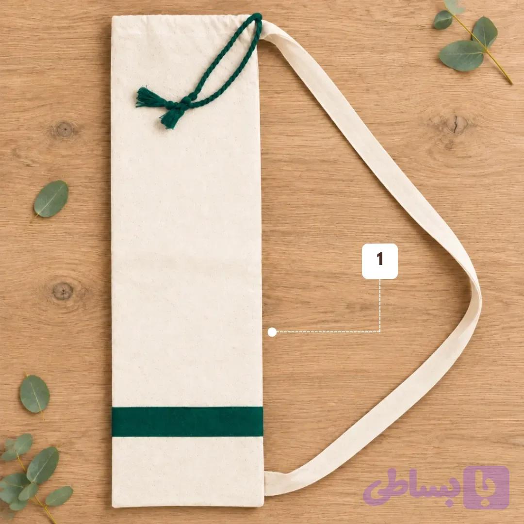 کیف مت ورزشی کتان | رختان — تصویر 1