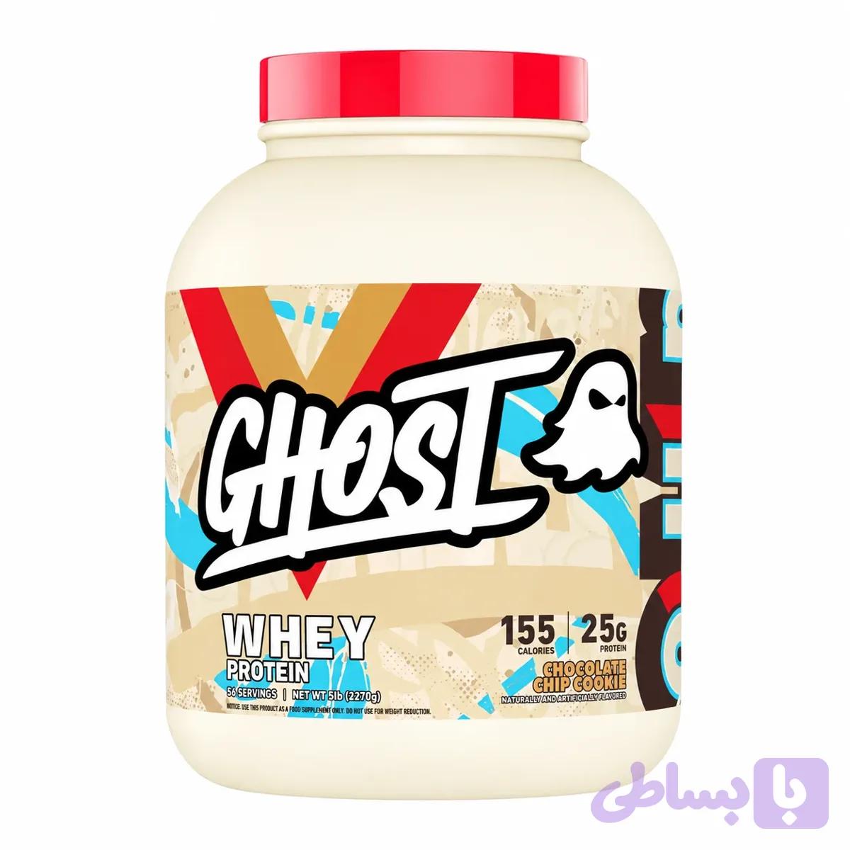 پروتئین وی گوست 2.270 کیلوگرم | Whey Protein GHOST — تصویر 1