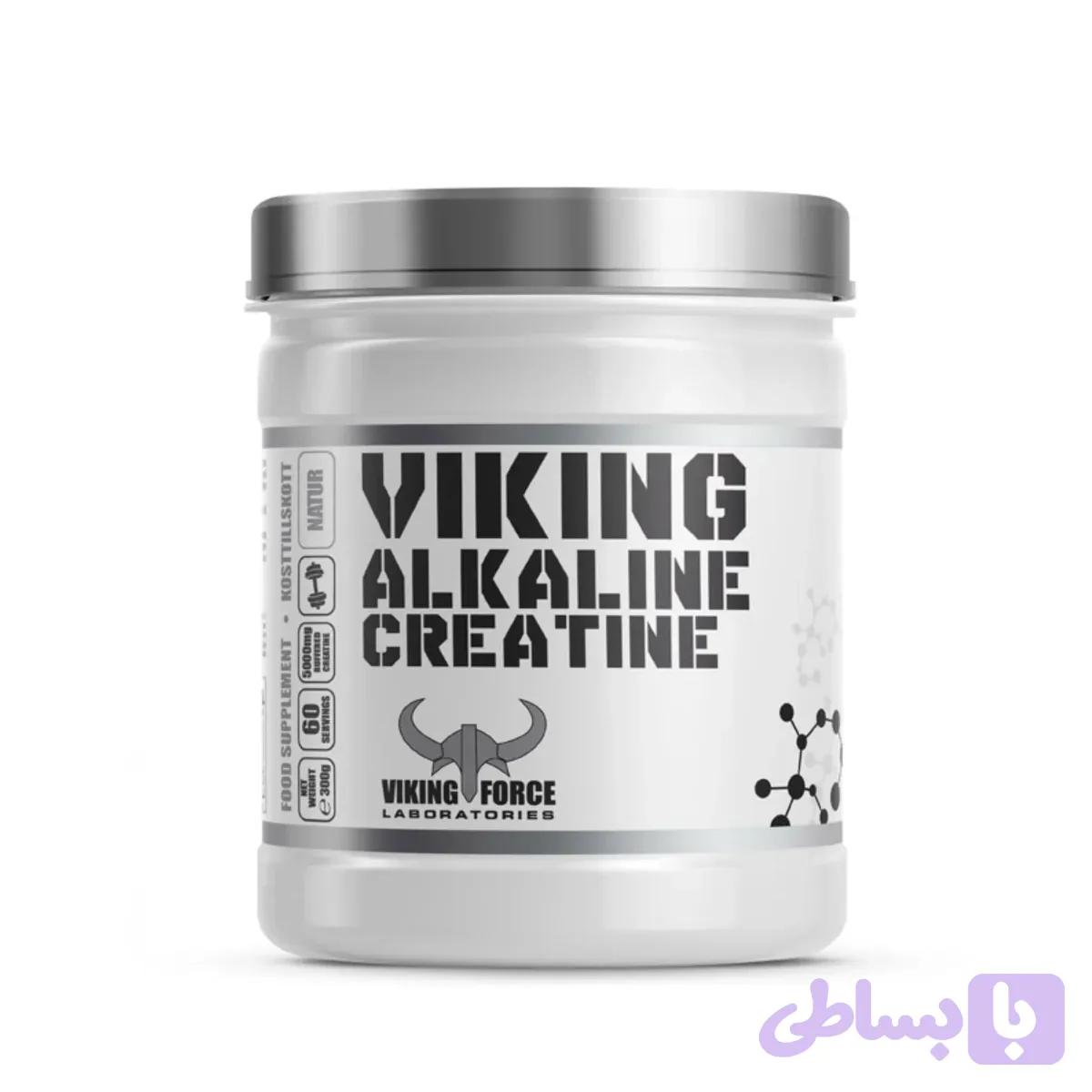 کراتین آلکالین وایکینگ فورس | VIKING ALKALINE CREATINE — تصویر 1