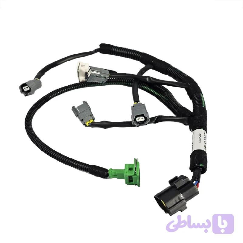 دسته سیم سوزن انژکتور (منیفولد) پراید مدل زیمنس