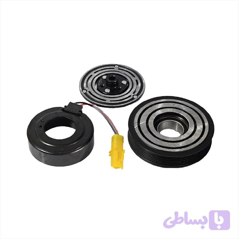 کلاچ، پولی و بوبین کمپرسور کولر پژو 206 قدیم