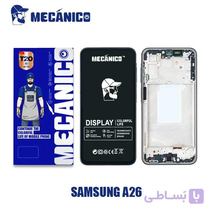 تاچ و ال سی دی سامسونگ آ 26 | LCD Samsung A26 – A265 T2O