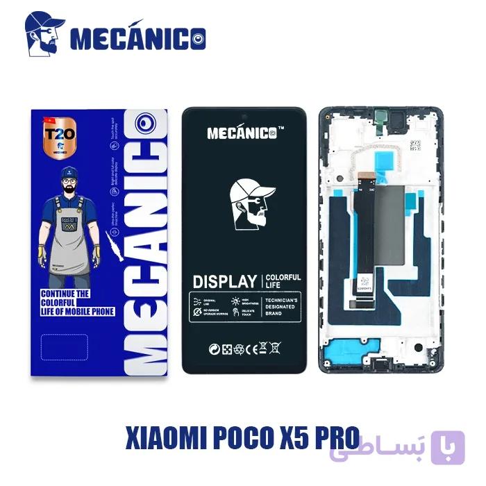 تاچ و ال سی دی شیائومی پوکو ایکس 5 پرو 5جی | LCD Xiaomi Poco X5 Pro 5G T2O