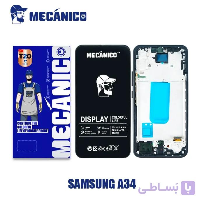 تاچ و ال سی دی سامسونگ آ 34 5جی | LCD Samsung A34 5G – A346 T2O