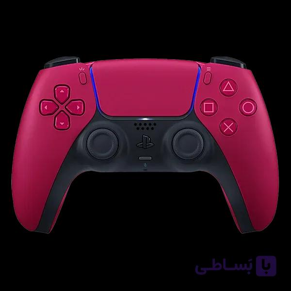 خرید دسته بازی ps5- DualSense – Cosmic Red قرمز — تصویر 1