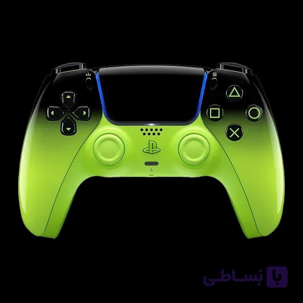 خرید و قیمت دسته بازی پلی استیشن PS5 رنگ Remix Green — تصویر 1