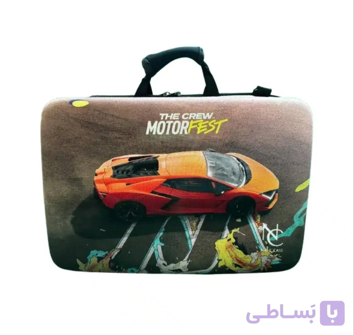 کیف کنسول PS5 طرح THE CREW