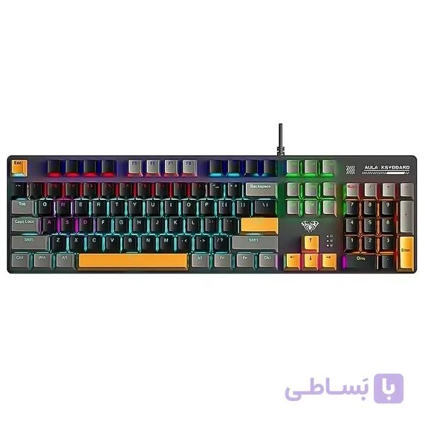خرید کیبورد آئولا S500 | مکانیکال گیمینگ Aula — تصویر 1