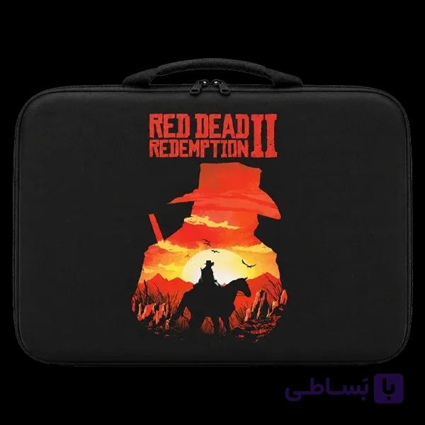 کیف کنسول بازی Red Dead Redemption 2 مخصوص PS5 — تصویر 1