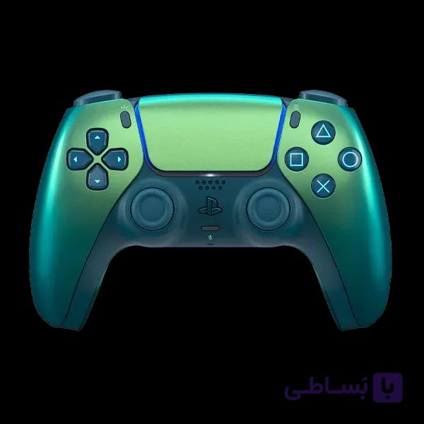 خرید دسته پلی استیشن PS5 | سبز آبی کروم — تصویر 1