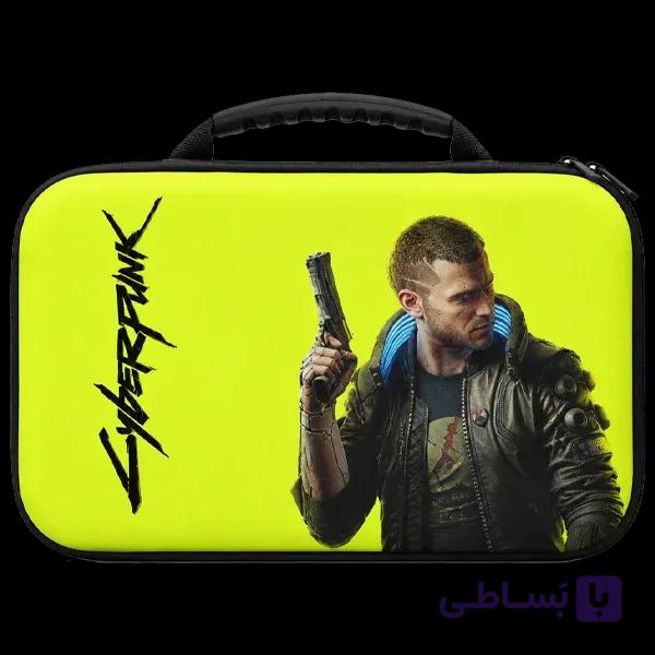 کیف کنسول بازی Cyberpunk مخصوص PS5 — تصویر 1