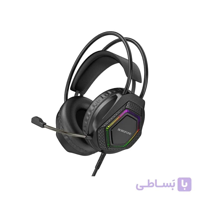 هدست گیمینگ سیم دار بروفون مدل BO105