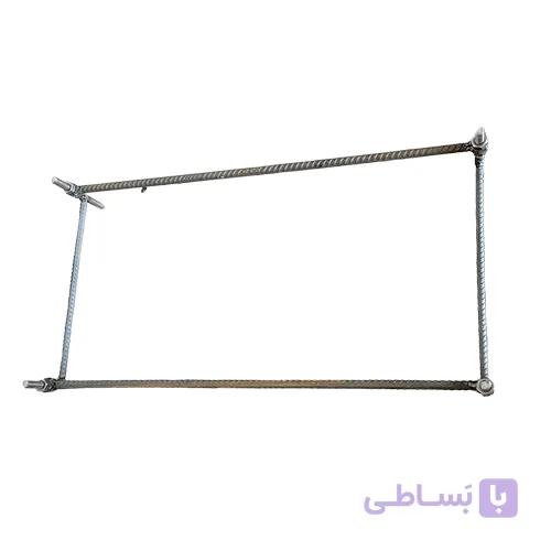استند و کباب پز تاشو مدل «ماندگار» — تصویر 1