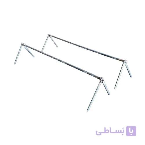 پایه سیخ کباب مدل «صحرا» ۶۰ سانتی میلگرد ۱۰ — تصویر 1