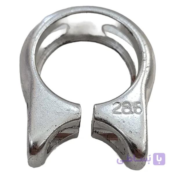 بست لوله زین | قطر 28.6 میلیمتر | کارکرده — تصویر 1