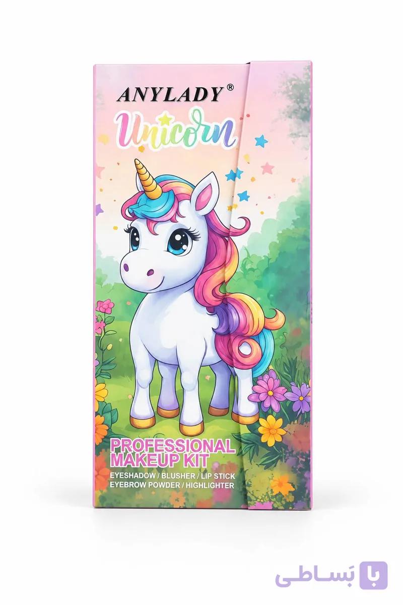 پالت سایه کتابی انی لیدی Unicorn مدل Professional Makeup Kit — تصویر 1