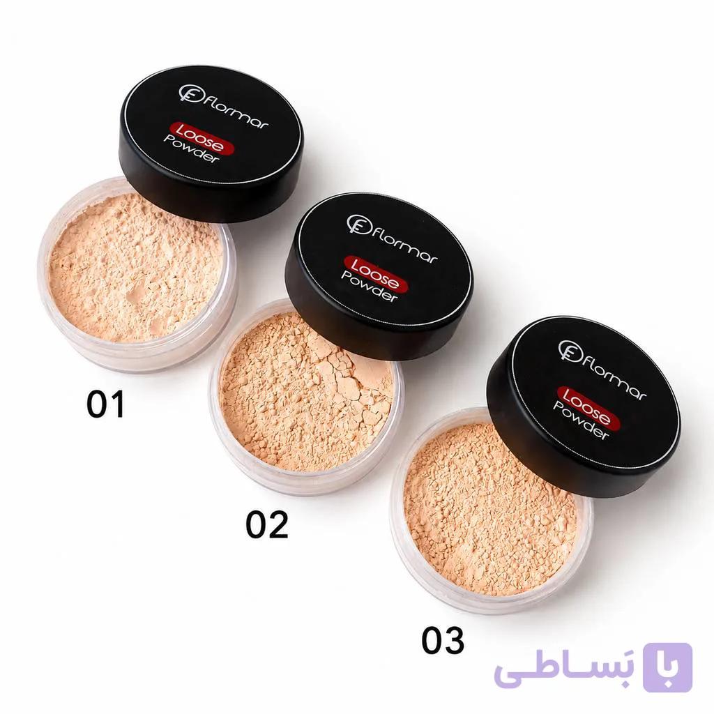 پودر فیکس فلورمار Invisible Loose Powder — تصویر 1