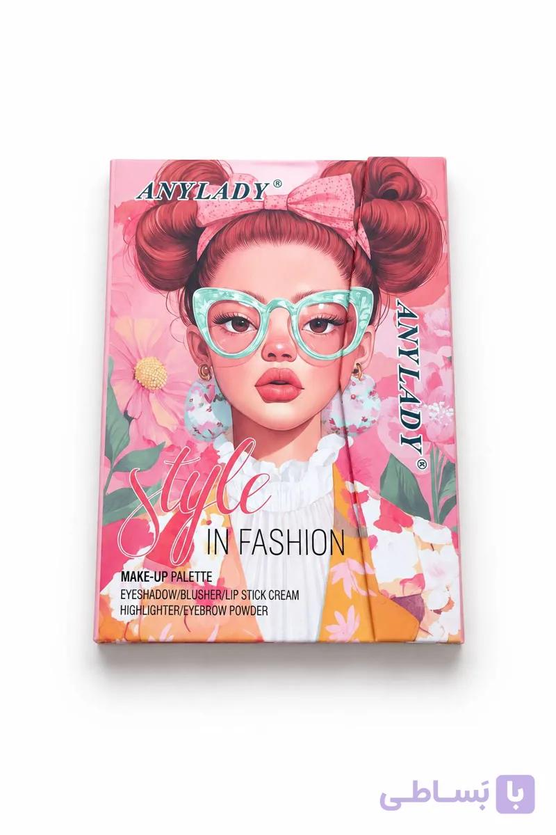 پالت سایه کتابی انی لیدی Style in Fashion — تصویر 1