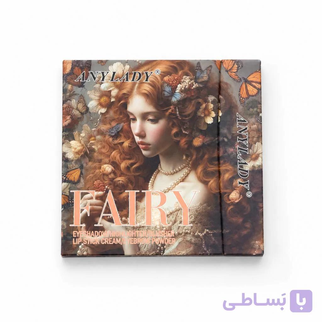 پالت سایه کتابی انی لیدی Fairy چندکاره — تصویر 1