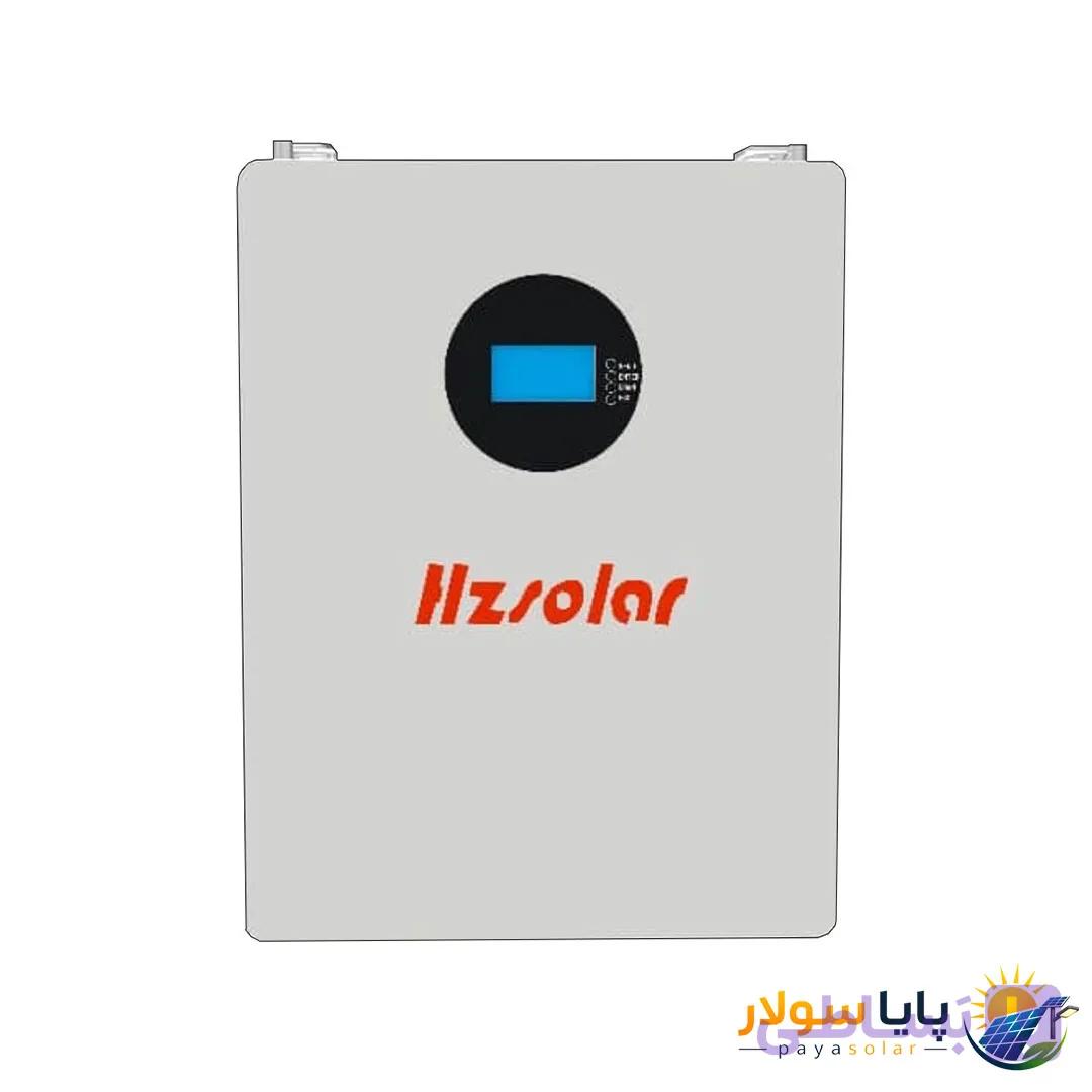 باتری خورشیدی HZ Solar ظرفیت 15.3 کیلووات ساعت مدل 52.1V 105Ah