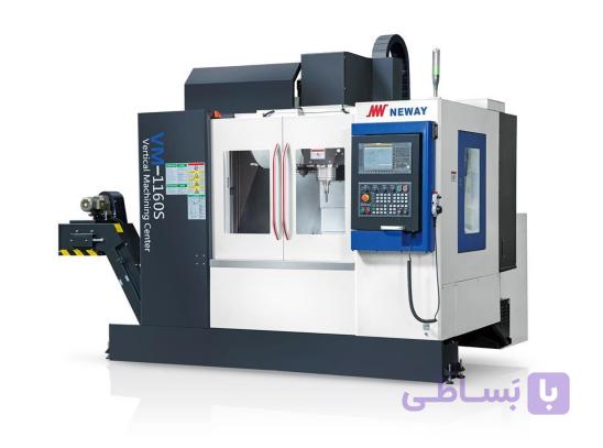 فرز CNC مدل VM1160S برند NEWAY