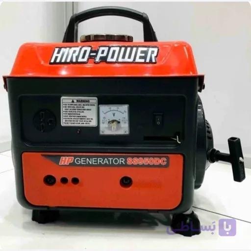 موتور برق بنزینی دو زمانه هیرو پاور مدل SS950DC