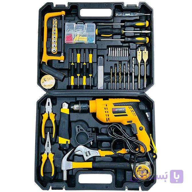 مجموعه ابزار دریل اینتیمکس 902