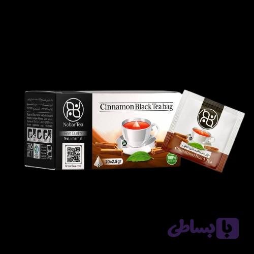 تی بگ سیاه دارچین ۲۰ عددی
